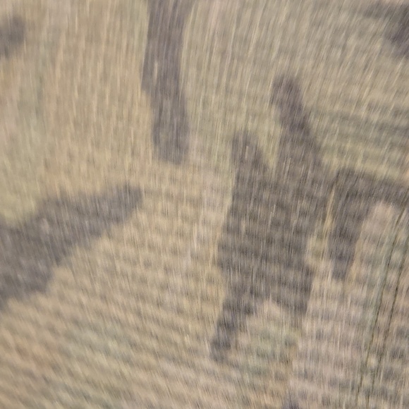 Camouflage Open Cardigan From Evereve. - Picture 3 of 7